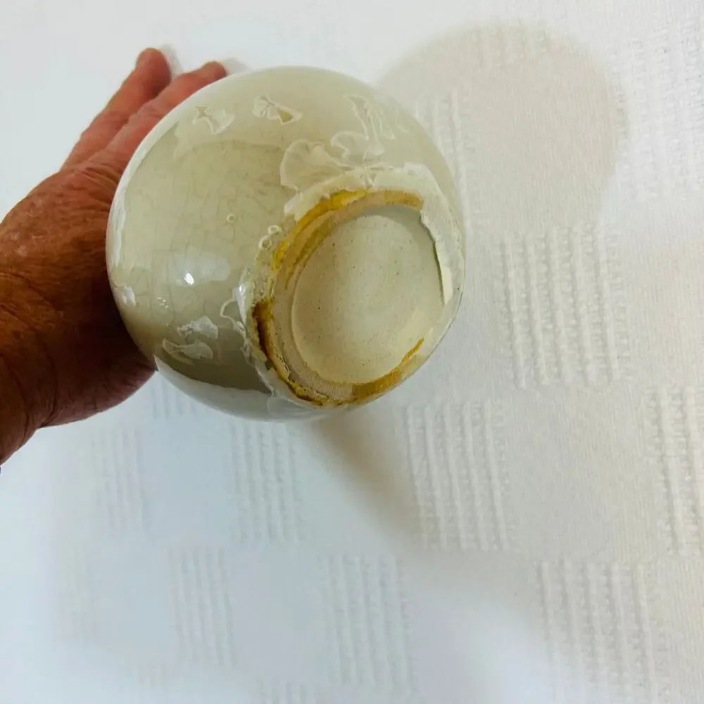 Crystalline Vase Glaze Art Finish 6.5